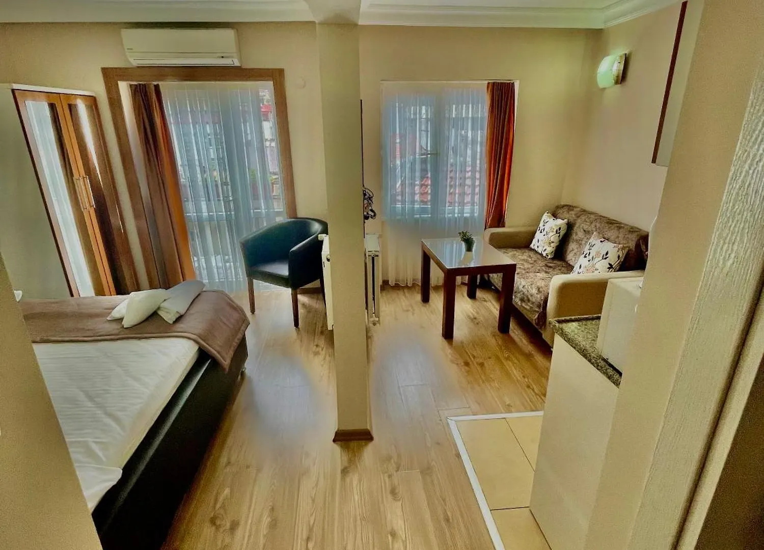 Aparthotel Elegance Aparts Cihangir Istanbulská provincie